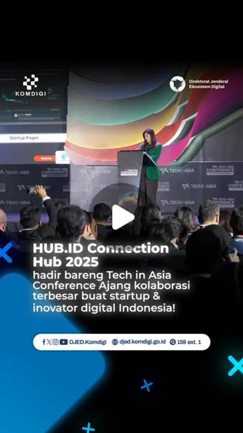 33 likes, 0 comments - djed.komdigi on October 24, 2025: "Halo #DigiNetz
Pada Rabu, 22 Oktober 2025