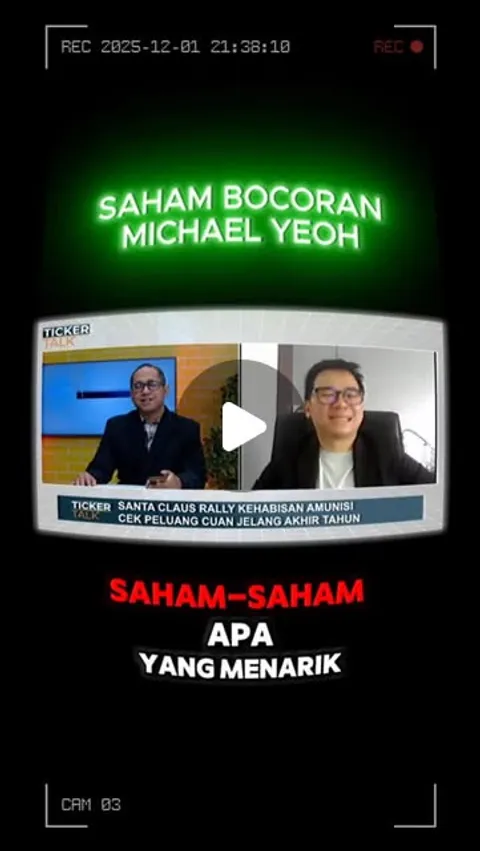 Saham Bocoran Michael Yeoh