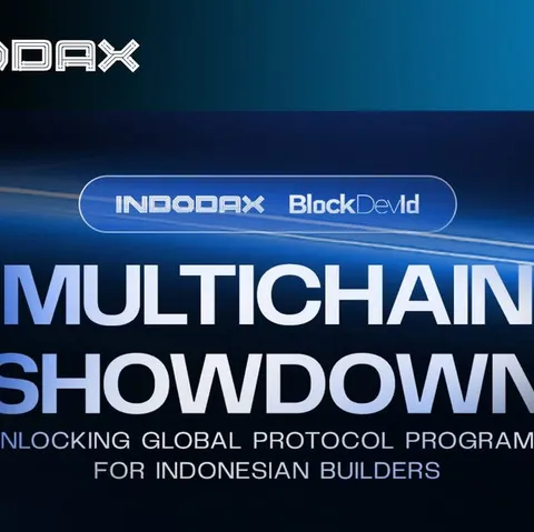 Halo Teman INDODAX!
Siap mendalami peluang dari berbagai ekosistem Web3?
Yuk hadir di event seru Mu