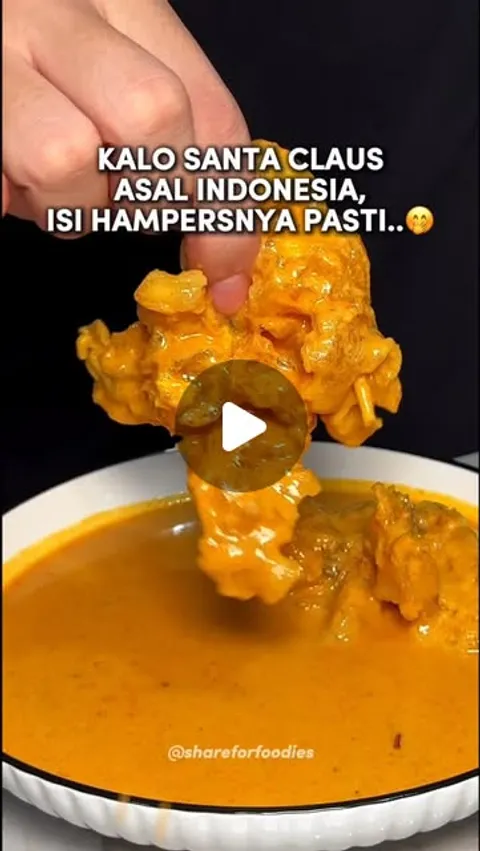 Hampers padang eksterior dari Restoran Sederhana ini menawarkan varian lengkap makanan padang siap s