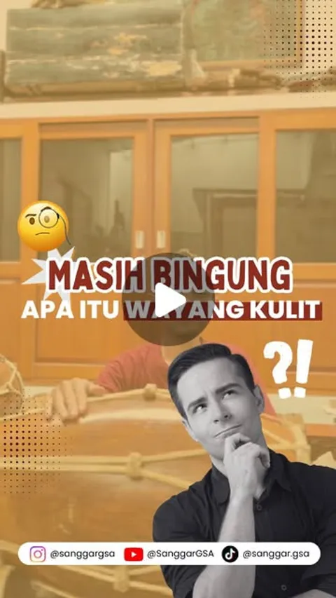 Wayang kulit adalah media bercerita yang unik dan menarik yang terbuat dari kulit. Dengan cara memai