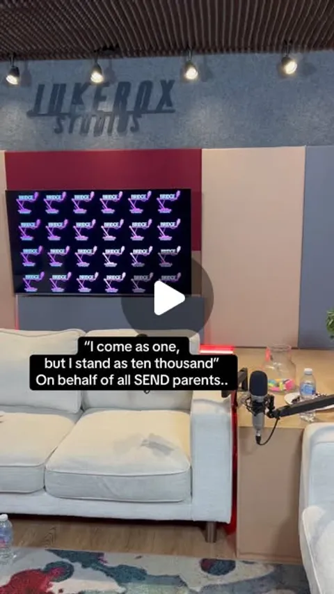43 likes, 9 comments - rayanspeechtherapy on December 18, 2025: "My journey from being a SEND parent