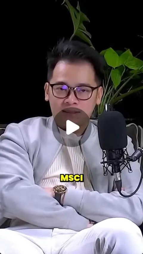 🚨 Kenapa MSCI bikin capital outflow? 🤔 Yuk, simak penjelasannya! #SahamIndonesia #Investasi