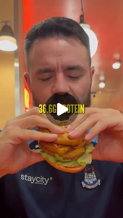 22 likes, 5 comments - officialwowburger on January 23, 2026: "January checklist: âś… Gym âś… Protein âś…