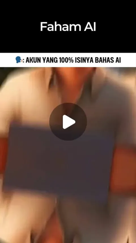 faham.ai on January 24, 2026: "Tahukah kamu, AI bukan lagi teknologi masa depan, ia sudah menjadi ba