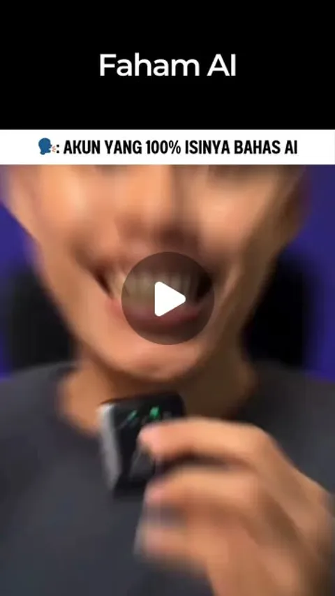 faham.ai on January 24, 2026: "Tahukah kamu, AI bukan lagi teknologi masa depan, ia sudah menjadi ba