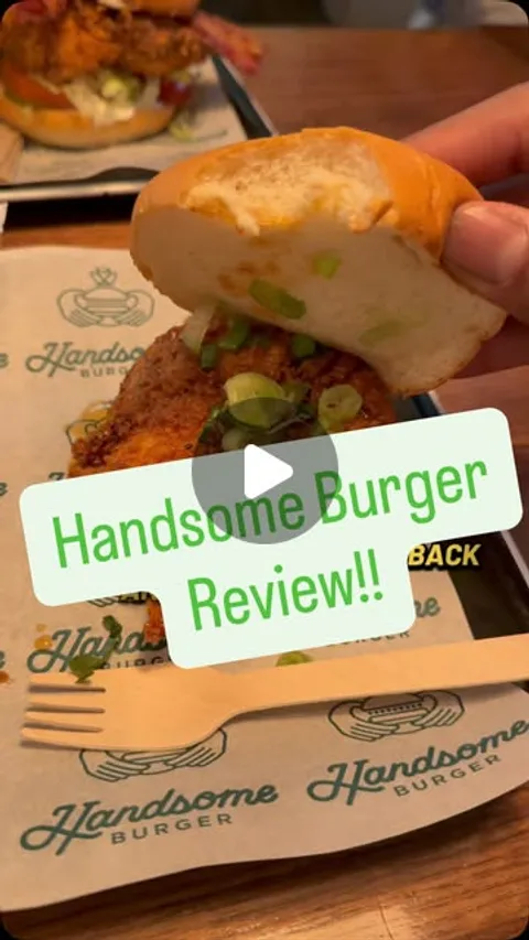 201 likes, 11 comments - umar.overseas on January 12, 2026: "Handsome Burger food review with the gu