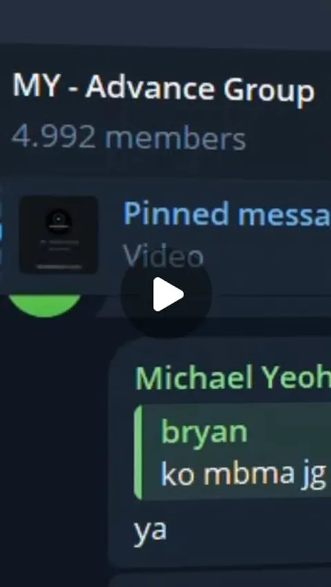 Spill isi advance group @_michaelyeoh
