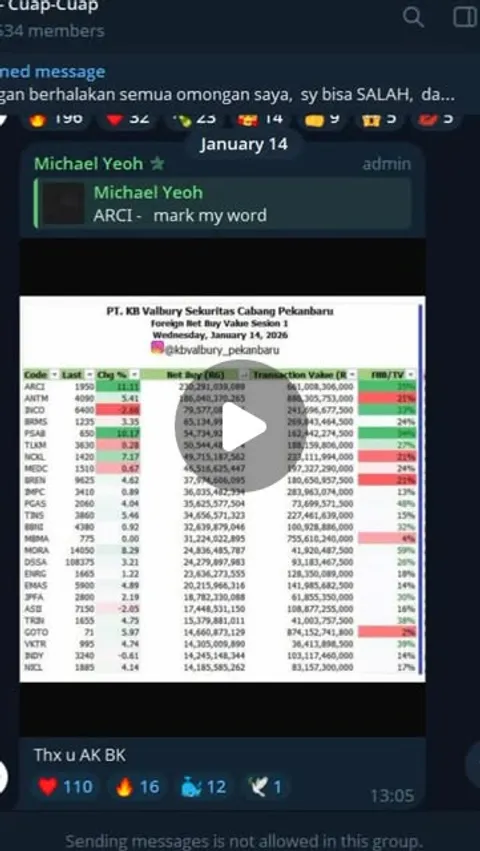 Another spot on prediction from Michael Yeoh 🔥
