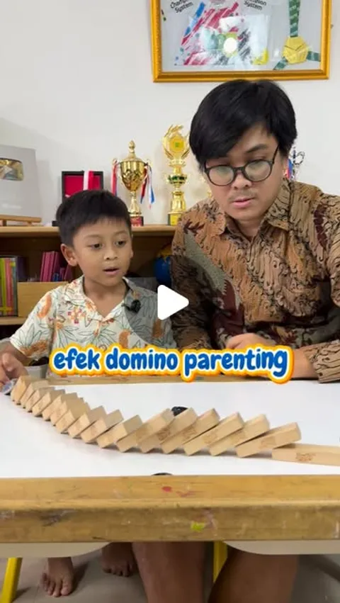 3,036 likes, 38 comments - rawikara.as on March 17, 2026: "Efek Domino Parenting

#parenting #parent