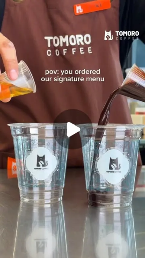379 likes, 4 comments - tomorocoffee.id on March 14, 2026: "POV: you ordered our signature menu at T