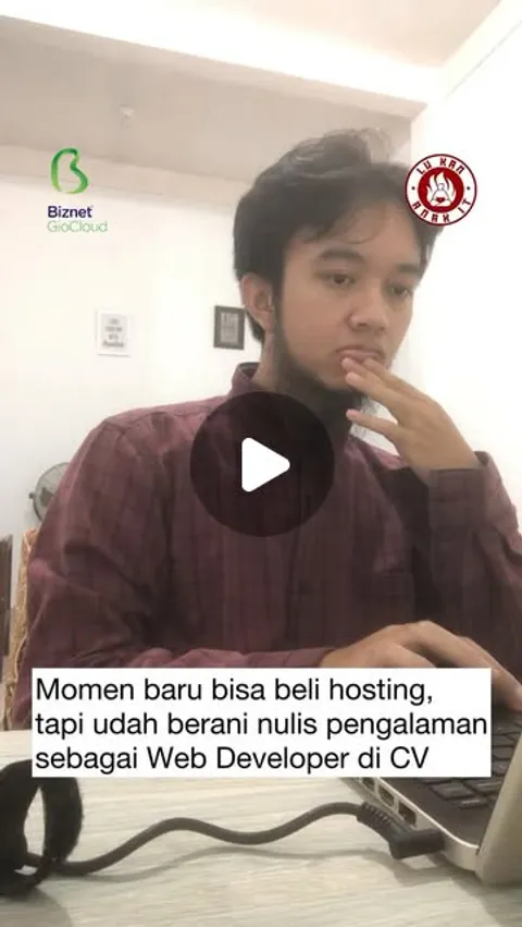 64 likes, 3 comments - lukananakit on February 27, 2026: "Baru checkout hosting. Deploy belum. Traff