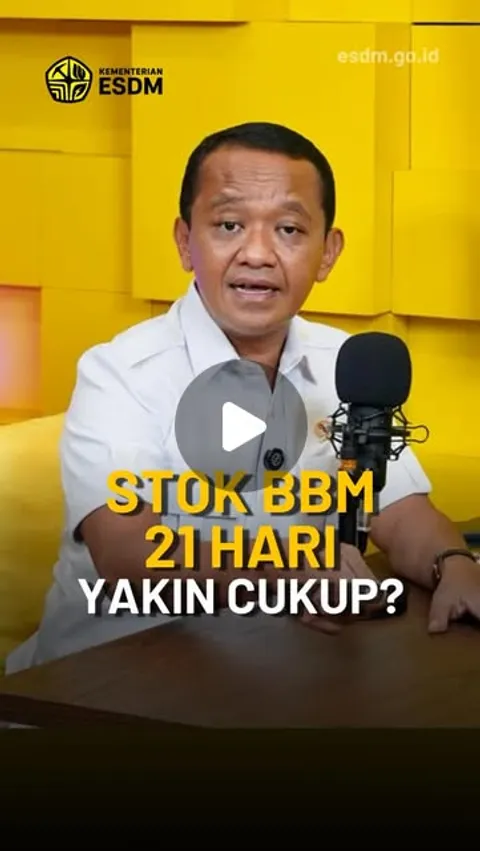 1,133 likes, 136 comments - kesdm on March 11, 2026: "STOK BBM 21 HARI, CUKUP?
#SobatEnergi
Di ten