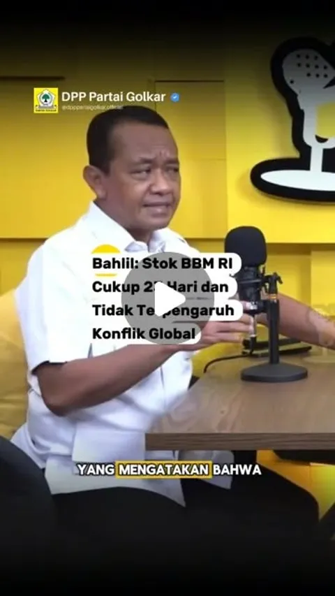 298 likes, 6 comments - dpppartaigolkar.official on March 11, 2026: "Bahlil Lahadalia, Menteri ESDM