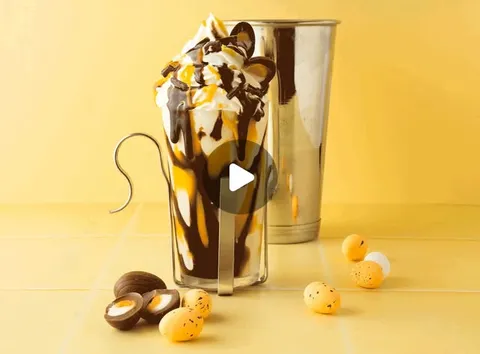 14 likes, 1 comments - eddierockets on April 10, 2026: "Crème Egg lovers… this one’s for YOU 🍫🐣
O
