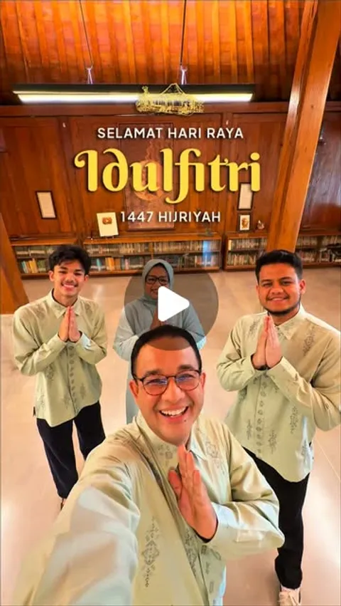 142K likes, 3,913 comments - aniesbaswedan on March 20, 2026: "Idulfitri datang utk direnungkan, ada