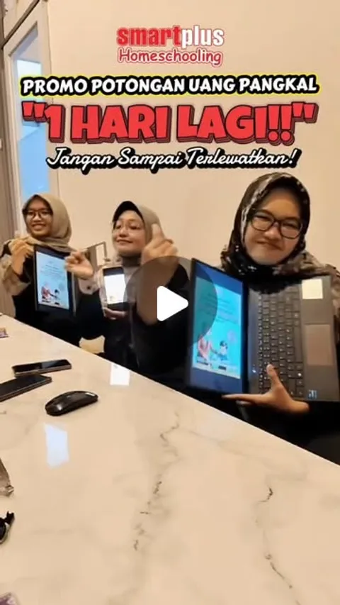 7 likes, 0 comments - smartplus.homeschooling on March 30, 2026: "Promo Potongan Uang Pangkal Tingga