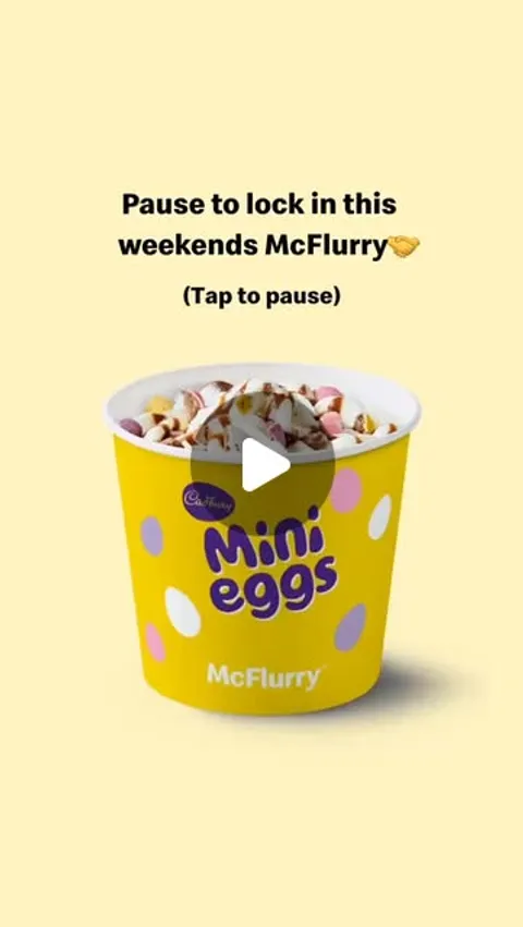 137 likes, 3 comments - mcdonaldsire on April 4, 2026: "Mini eggs or cream egg McFlurry???".