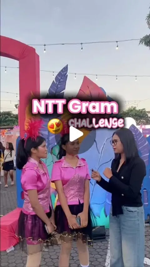 608 likes, 12 comments - nttgram on May 2, 2026: "NTT Gram challenge berhadiah lagi di event @arabel