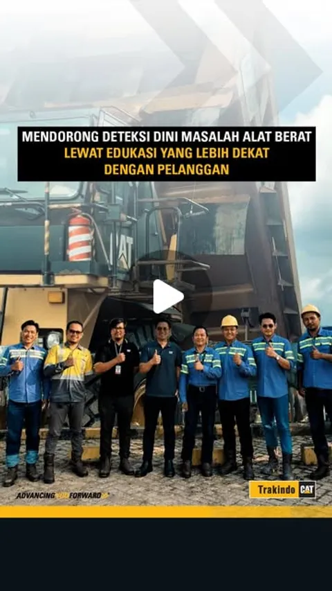 485 likes, 35 comments - trakindoutama on May 4, 2026: "Trakindo bersama PT Bukit Makmur Mandiri Uta