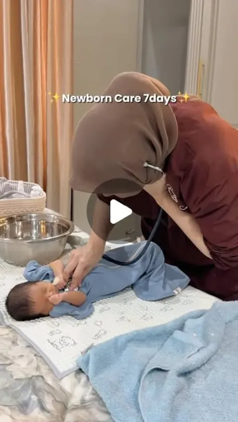 terbantu banget sama “Newborn Care 7days” jadi bisa banyak istirahat nya jugaaa di awal Baasim lahir