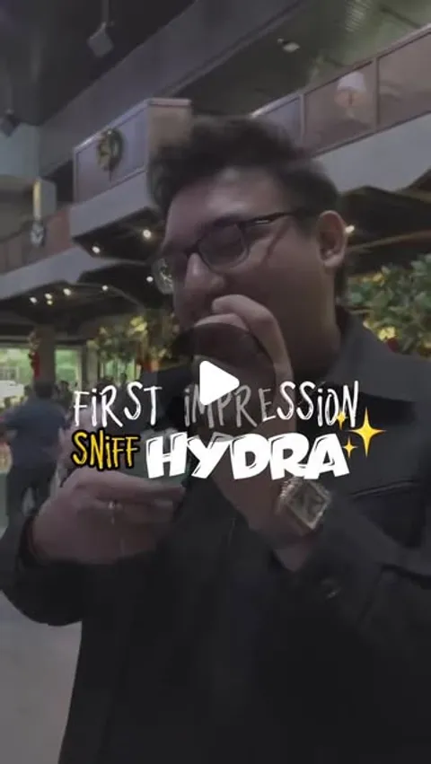 17 likes, 1 comments - alt.perfumery on April 16, 2026: "First impression parfum SHFT: hydra kolabor