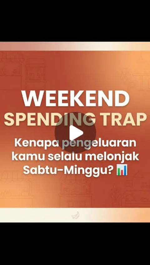 3 likes, 0 comments - cashtracker.id on April 18, 2026: "Weekend itu mahal ternyata š
Hitung punya