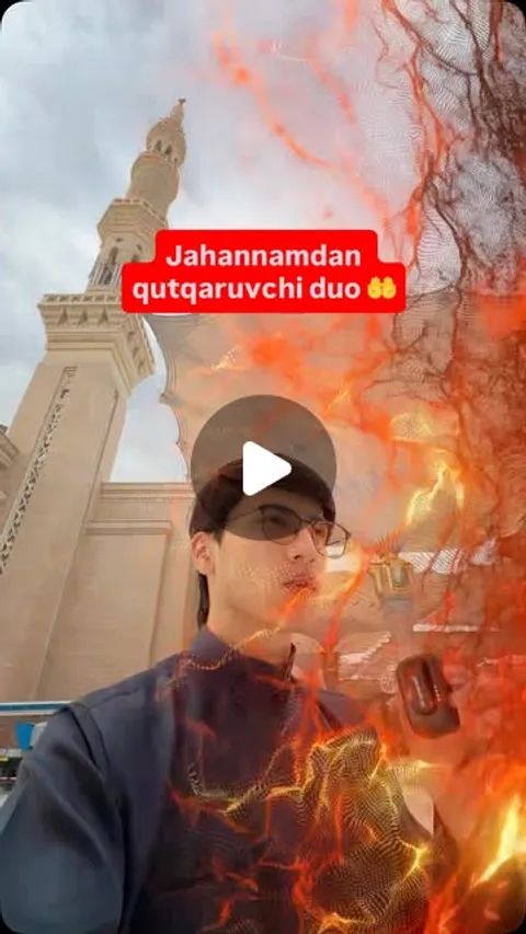 826K likes, 6,295 comments - feiyzullo on April 19, 2026: "Mana shu duo sizni jahannamdan qutqaradi