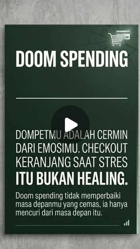 5 likes, 2 comments - cashtracker.id on April 19, 2026: "Dunia memang lagi capek-capeknya, dan wajar