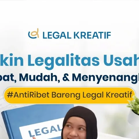 20 likes, 5 comments - legalkreatif on April 20, 2026: "Bikin legalitas #AntiRibet cuma di Legal Kre