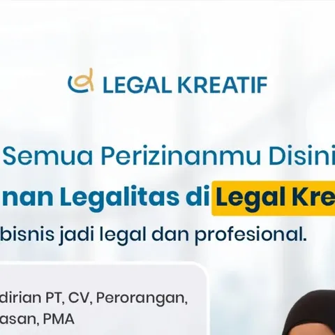 14 likes, 2 comments - legalkreatif on April 20, 2026: "Layanan satu pintu untuk urus semua legalita