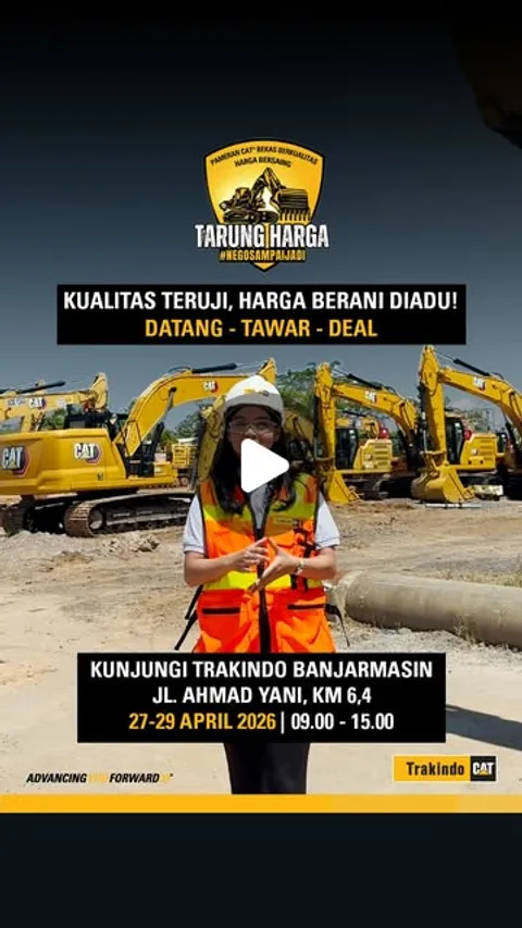 402 likes, 10 comments - trakindoutama on April 21, 2026: "Pilihan alat berat bekas semakin beragam,