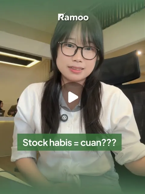 15 likes, 0 comments - ramoo_id on May 6, 2026: "“Stock sering habis” itu bukan karena laku.
Itu kar