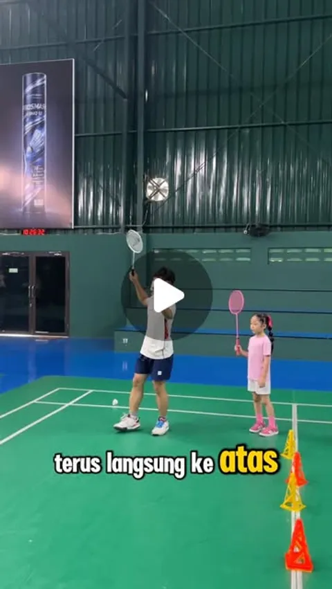 69 likes, 1 comments - tangkis.badminton on April 25, 2026: "Abis mukul, raket langsung ke atas lagi