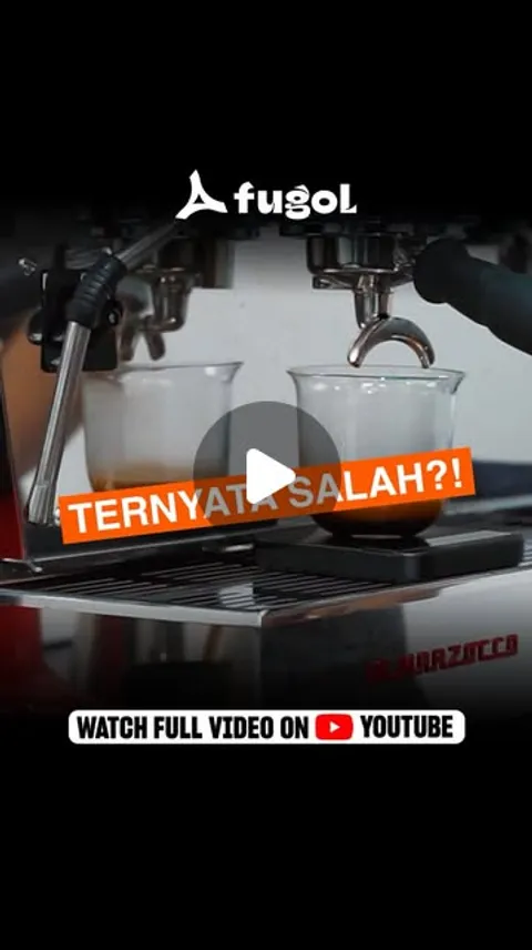 218 likes, 1 comments - fugolcoffeeroasters on April 29, 2026: "Banyak yang mengira Americano cuma s