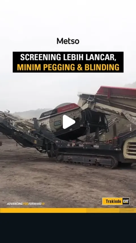 535 likes, 15 comments - trakindoutama on May 1, 2026: "Pegging & Blinding pada Media Screen Mesin C