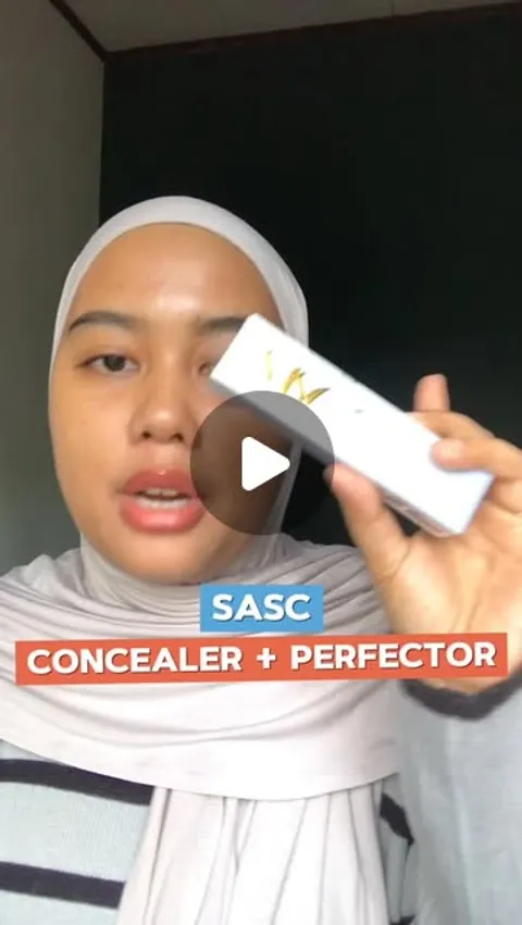 Re-upload karena kemaren yang diupload error
Concealer dari @sascofficial salah satu concealer dari