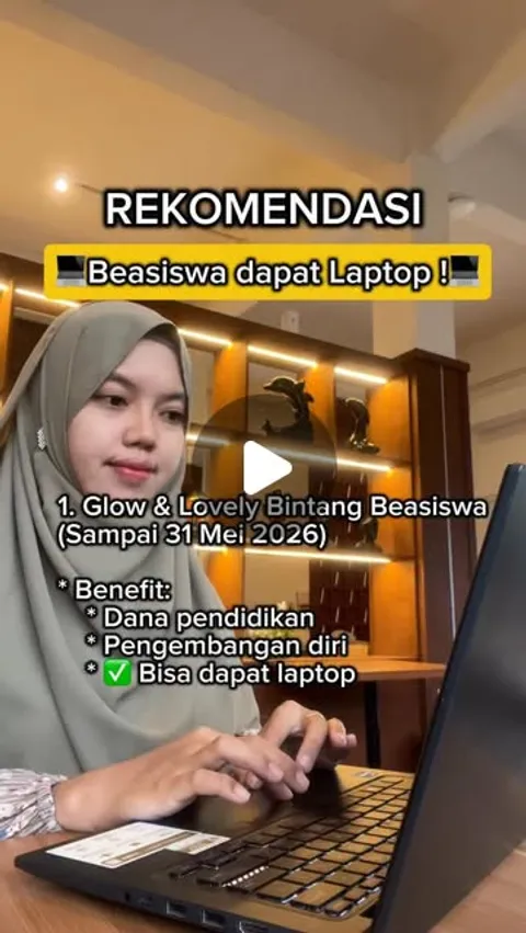 1,120 likes, 187 comments - nurainunazzhr_ on May 6, 2026: "Beasiswa dapat LAPTOP !
Sekarang lagi bu