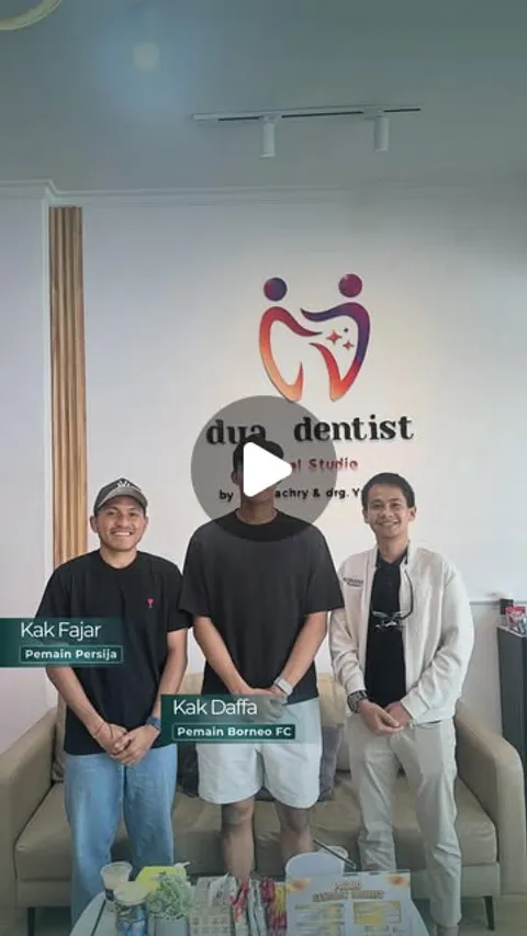 18 likes, 0 comments - duadentist_smd on May 8, 2026: "Denger langsung dari kak @daffa.fasya dan kak