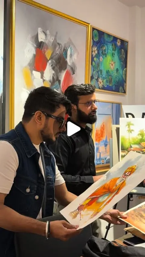 375 likes, 8 comments - delhi_art_centre on May 10, 2026: "Today at Delhi Art Centre, we hosted Shas