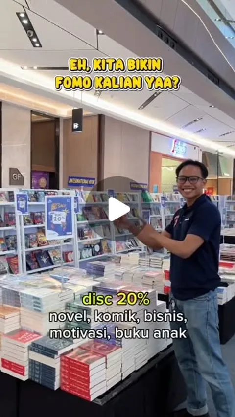 25 likes, 0 comments - gramediametrobekasi on May 19, 2026: "Hai Grameds, akhir Mei ini..
Kita izin
