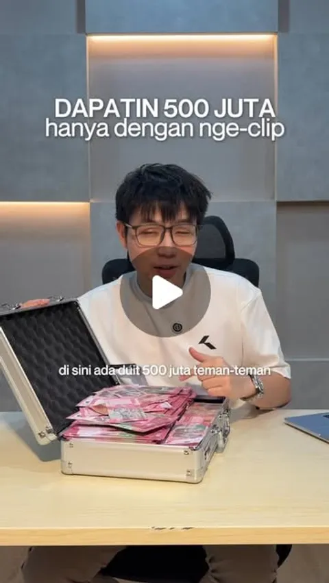 2,187 likes, 366 comments - andrewjonathan02 on May 20, 2026: "Dapat bagian dari 500JT sekarang di K