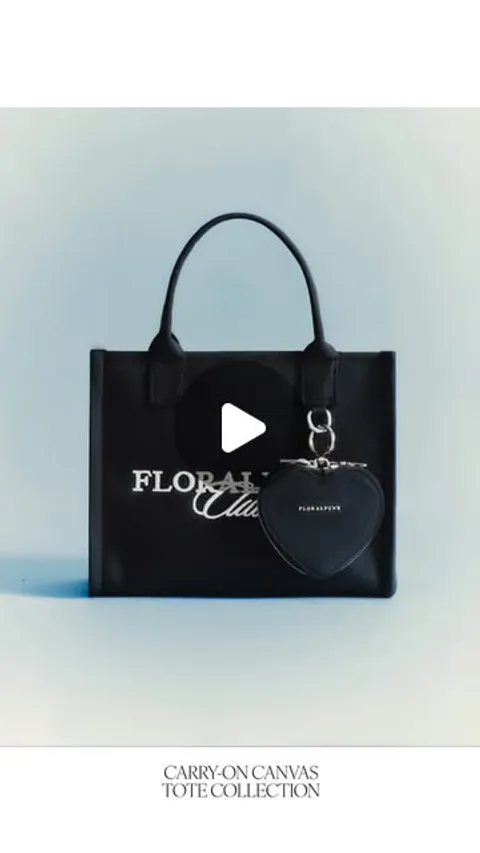 60 likes, 4 comments - floralpunk on May 22, 2026: "SUMMER EDITION 2026 | CARRY-ON CANVAS TOTE ✨
Cr