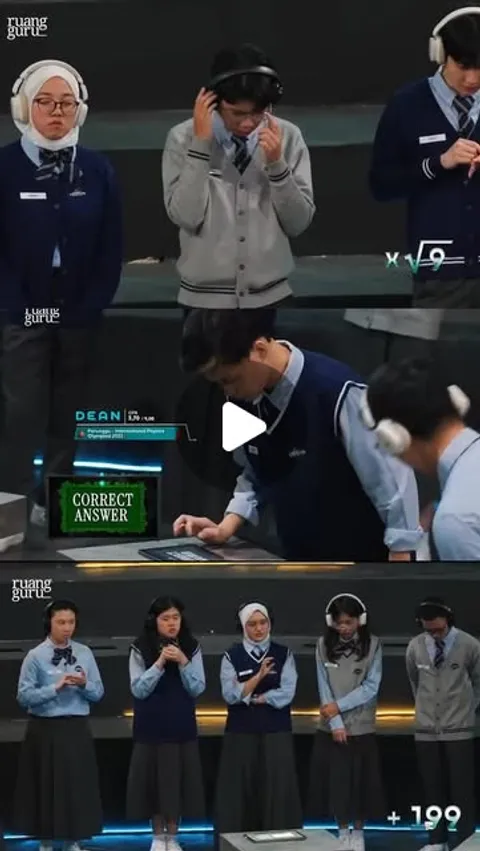 18K likes, 758 comments - ruangguru on June 2, 2026: "Hayoo, udah siap belom nih? 🤭😆".