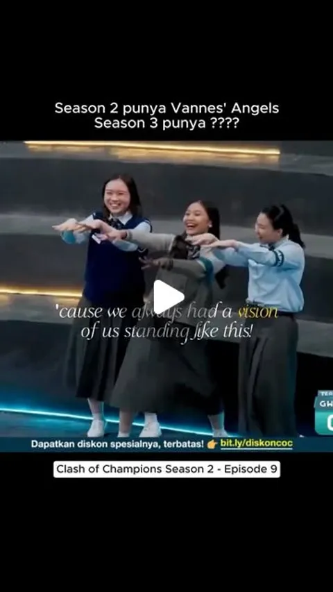 12K likes, 114 comments - ruangguru on June 6, 2026: "Tim tergemaaasshhh 🥰😇
Nanti di Clash of Cha