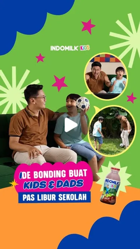 Tonton video ini sampai akhir! 👀⚽✨

Liburan sekolah = waktu terbaik buat bikin core memory bareng K