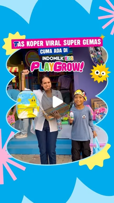 Masih ada waktu sampai 12 Juli 2026 buat mampir ke Indomilk Kids Playgrow di Jakarta Fair! 

Jangan