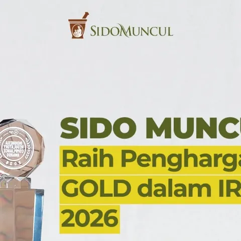 394 likes, 26 comments - sidomuncultbk on July 6, 2026: "Sido Muncul meraih penghargaan GOLD dalam k