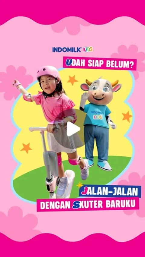 Udah siap belum seru-seruan naik skuter bareng DOMI di liburan kali ini? 🛴💙

Biar mainnya makin se
