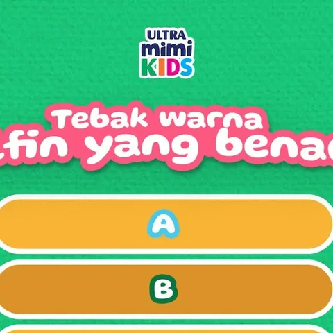Moms, ajak Si Kecil buat nebak warna Elfin yang bener, yuk! Udah tau belum mana warna yang bener? 👀